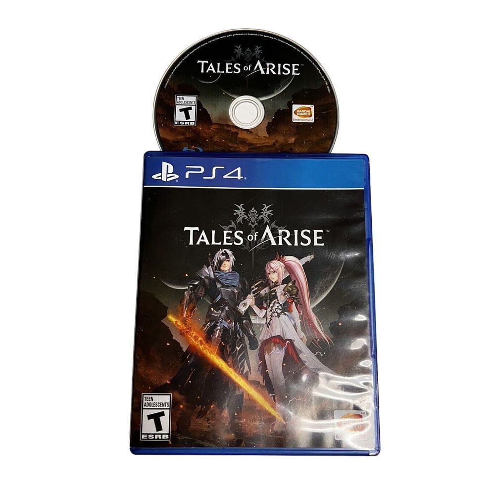 Tales‎ of Arise Sony PlayStation 4 PS4 Video Game Tee video Game